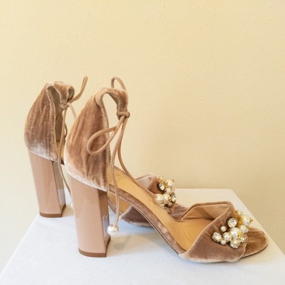 NWT Kate Spade Iverna Bejeweled Sandals - Picture 4 of 6